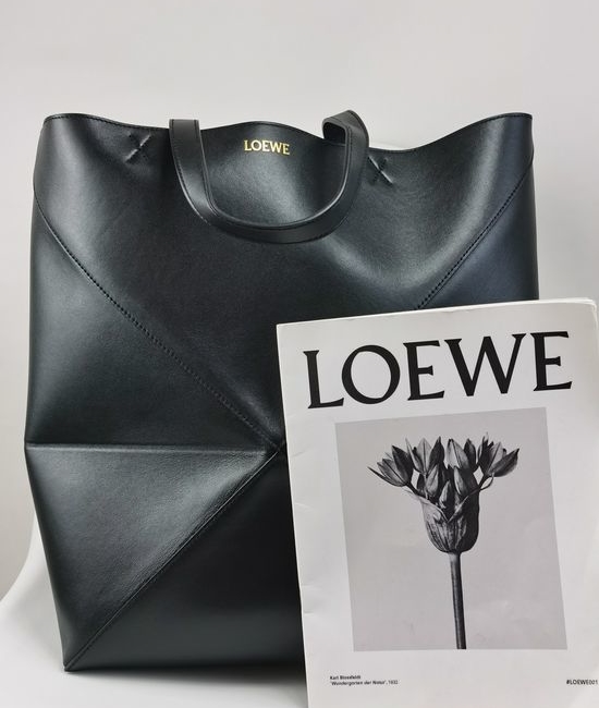 Loewe Puzzle Fold Leather Tote Bag 1761