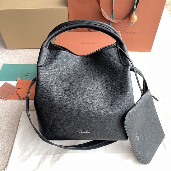 Loro Piana Extra Pocket Bale Bucket Bag FAI 9875