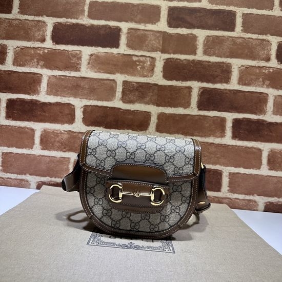 Gucci Handbag Coffee Brown 760191