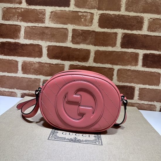 Gucci Handbag Rose Pink Shoulder Bag 760175