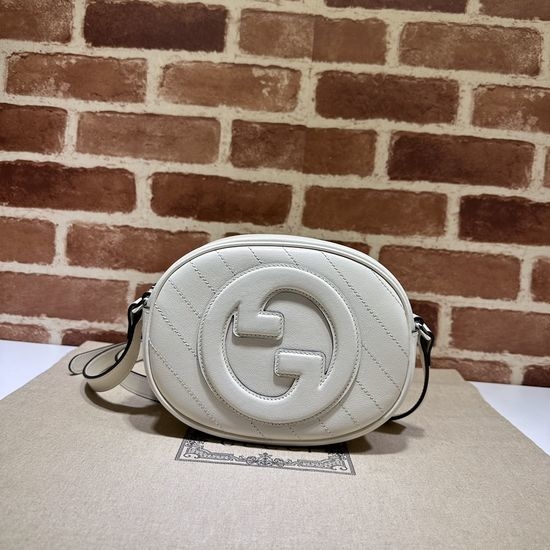 Gucci Off-white Leather Handbag 760175