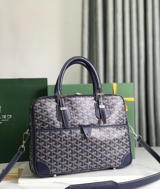 Goyard Ambassade Detachable Shoulder Strap Briefcase 0202889