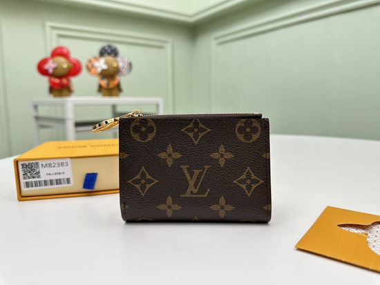 Louis Vuitton Portefeuille Lisa Compact Wallet M82383