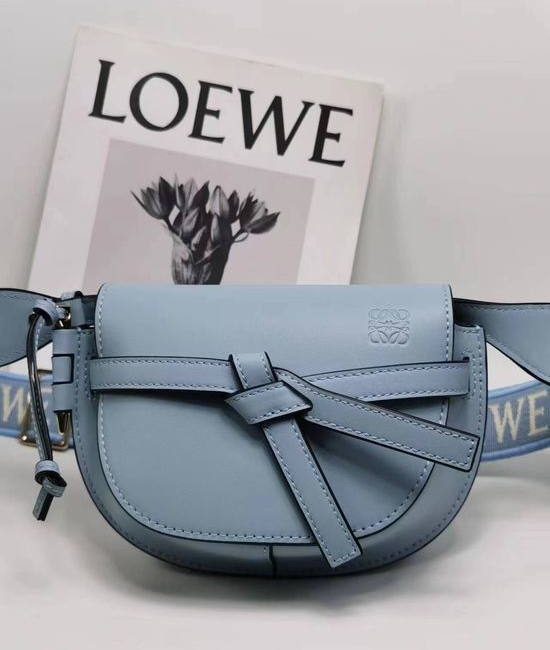 Loewe Gate Dual Mini Leather Handbag 6525