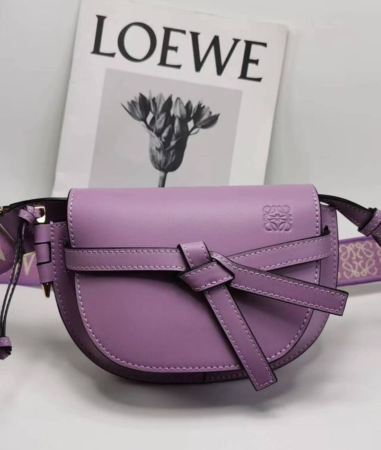 Loewe Gate Dual Mini Leather Bag 6501
