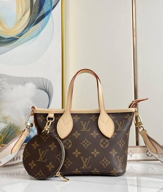 Louis Vuitton LV NEVERFULL BB Monogram Shopping Bag M46705