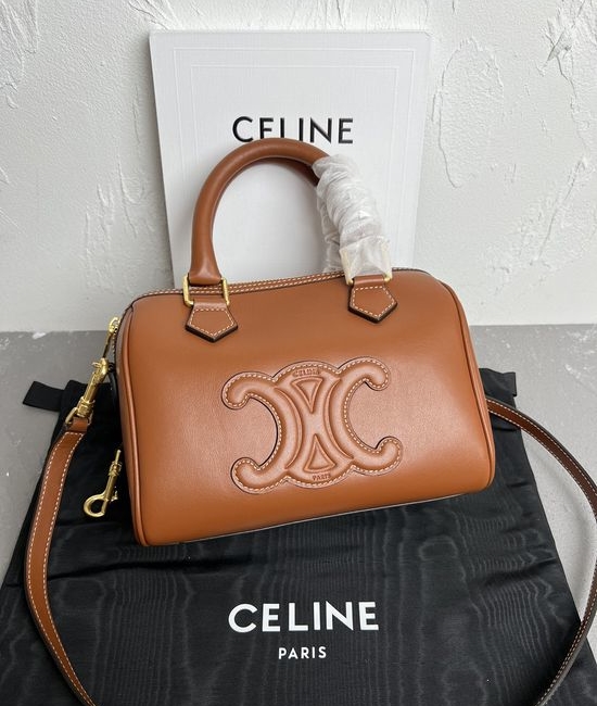 Celine CUIR TRIOMPHE Small Boston Bag 113773