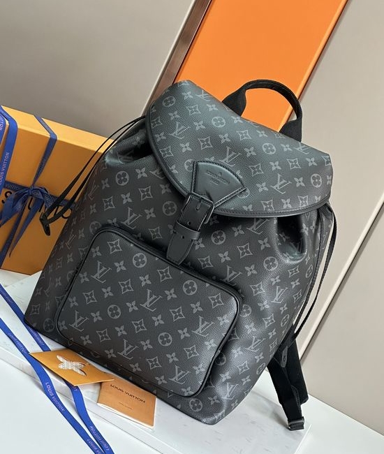 Louis Vuitton LV Montsouris Monogram Backpack M46683