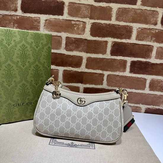 Gucci Canvas Shoulder Bag 735132