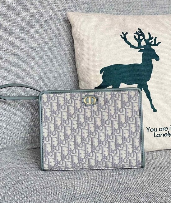 Christian Dior CD Montaigne Clutch Bag M928
