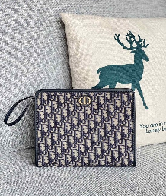 Christian Dior CD Montaigne Clutch Bag M928