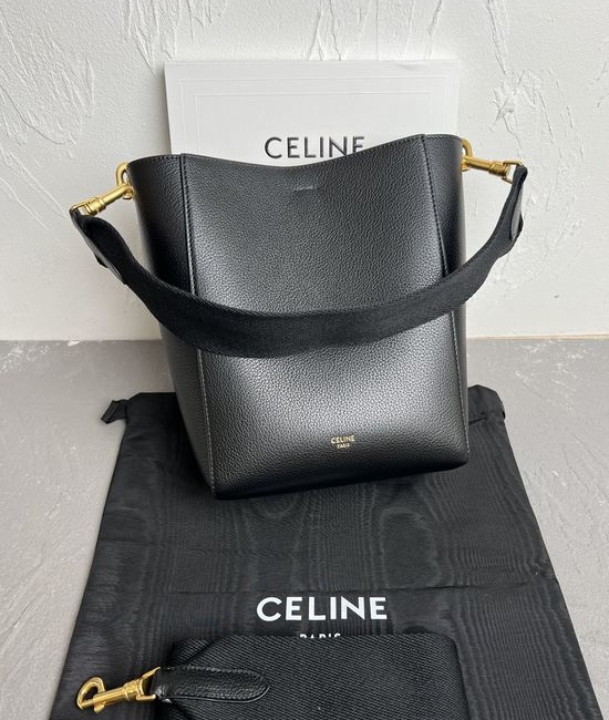 Celine Sangle Bucket Bag 189303