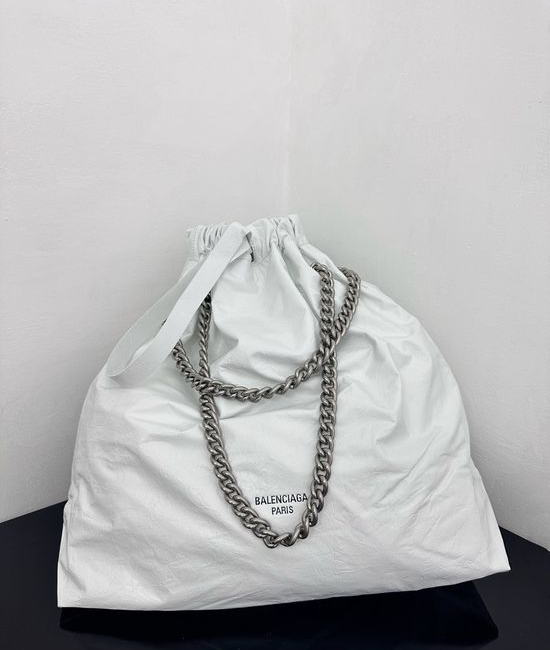 Balenciaga Crush Tote Large Shoulder Bag 0306