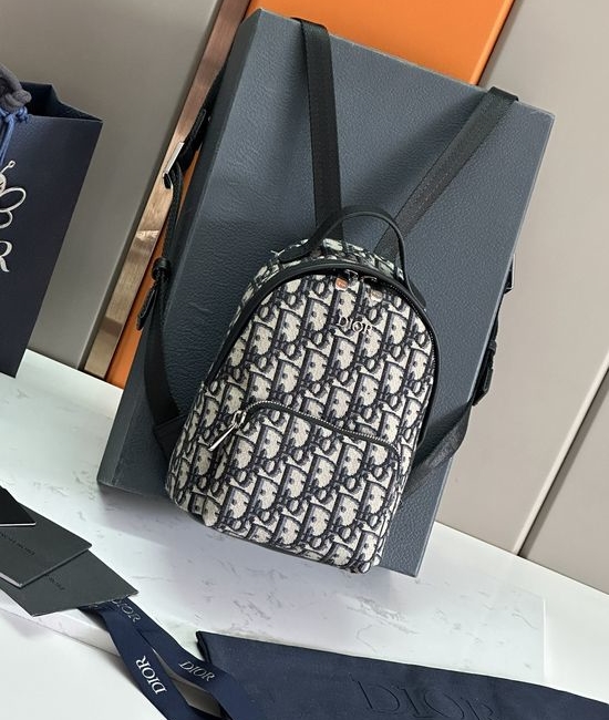 Christian Dior CD Rider Oblique Mini Backpack 93338