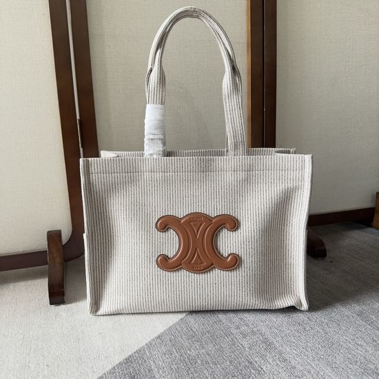 Celine CABAS THAIS Large Jacquard Tote 196762