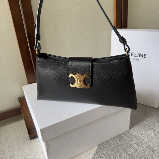 Celine TRIOMPHE SOFT Calfskin Clutch Bag 113673