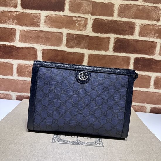 Gucci PVC Shoulder Bag 760243