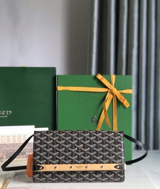 Goyard Monte-Carlo Small Clutch Crossbody Bag 020178