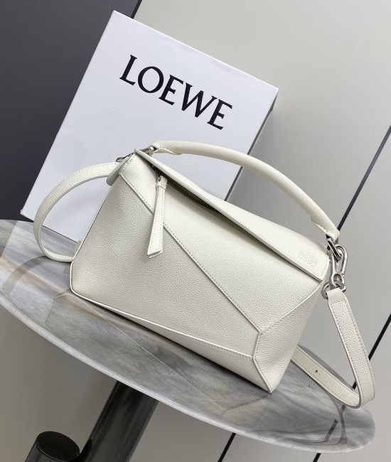 Loewe Puzzle Napa Leather Small Geometric Bag 8010