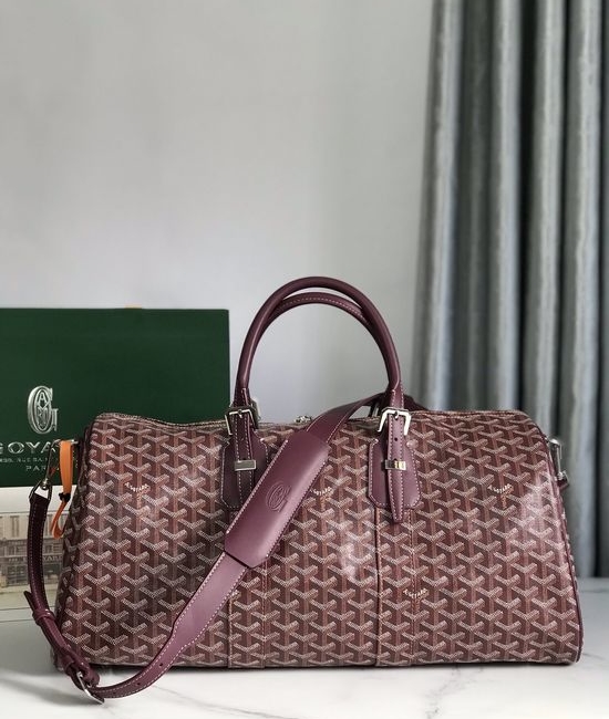 Goyard Boston Travel Duffle Bag 020231