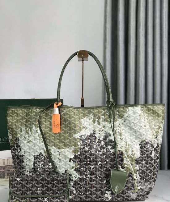 Goyard SAINT LOUIS Large Tote Bag 020144