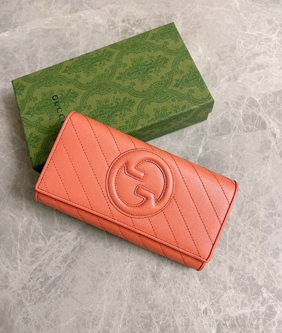 Gucci Blondie Full Zip Wallet 760302