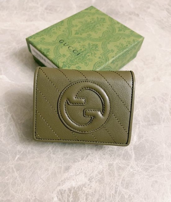 Gucci Blondie Series Card Holder Wallet 760317