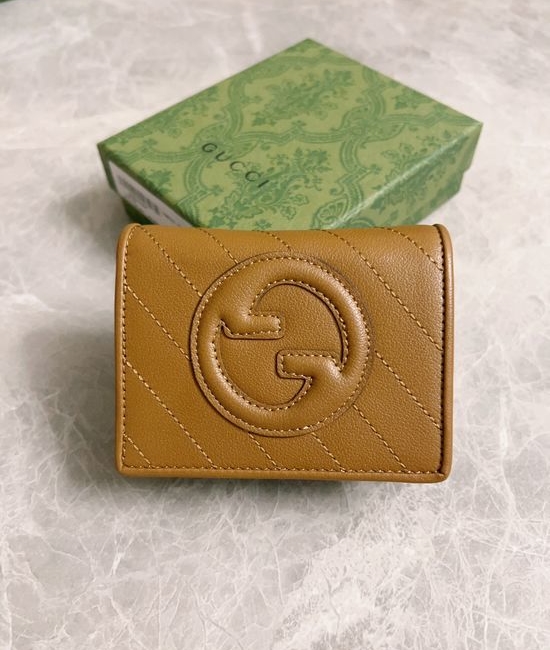 Gucci Blondie Card Holder Wallet 760317