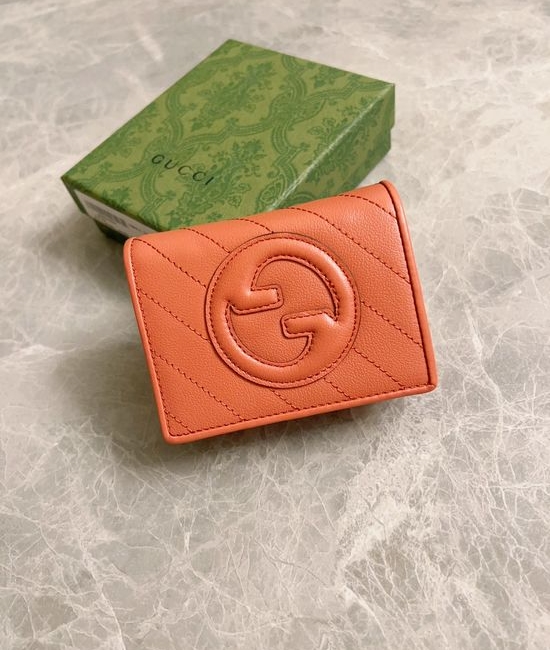 Gucci Blondie Card Holder Wallet 760317