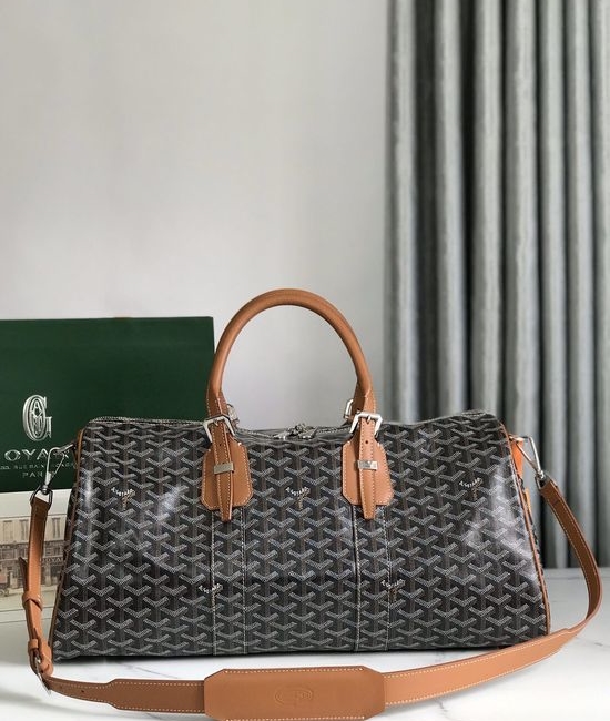 Goyard Boston Travel Duffle Bag 020231