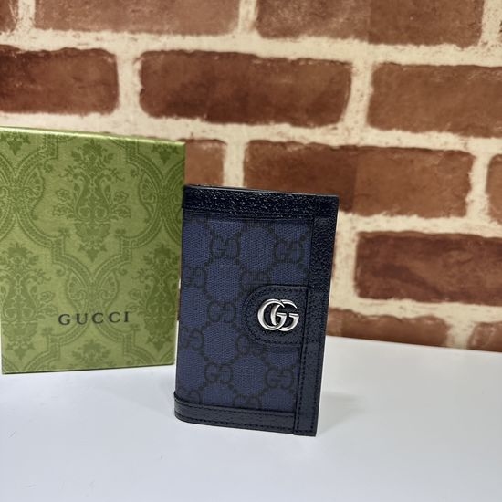 Gucci Dark Blue PVC Bag 734943