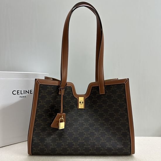 Celine Cabas 16 Monogram Tote Bag 112583