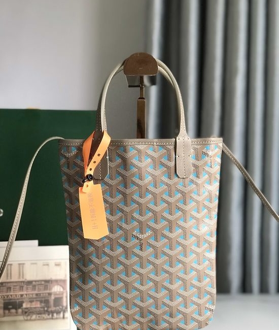 Goyard Poitires Limited Edition Milk Tea Blue 18102