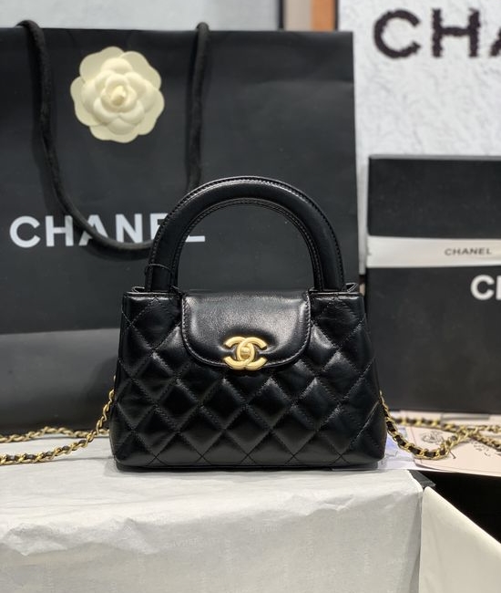 Chanel Kelly Vintage Style Handbag AS4416