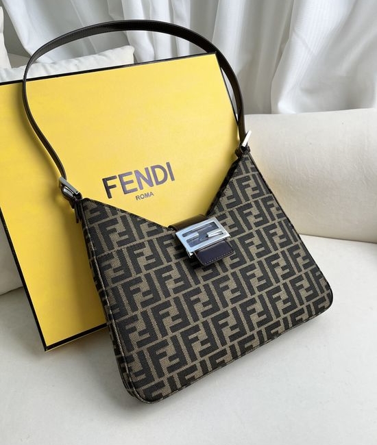 Fendi FF Vintage Shoulder Bag 3313