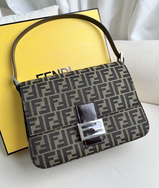 Fendi Vintage Monogram Handbag 3311