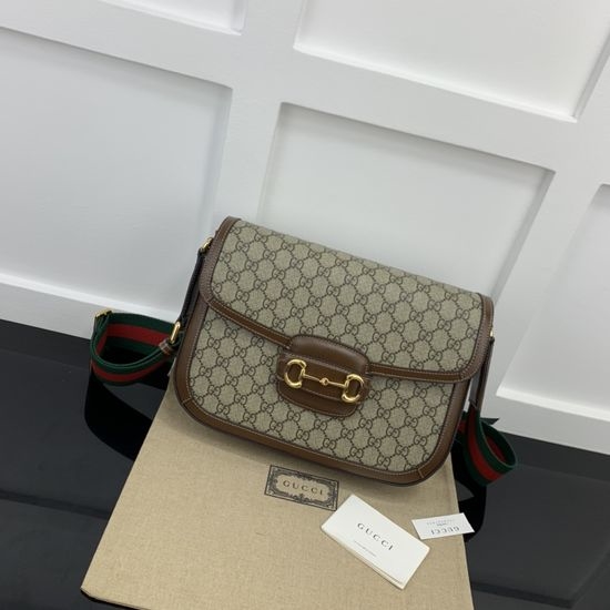 Gucci Horsebit 1955 Medium Shoulder Bag 700457