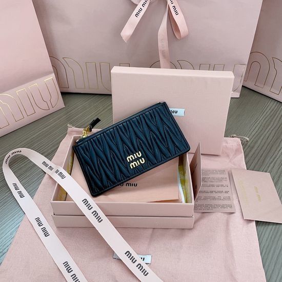 Miu Miu Pocket Wallet Card Holder 5MB006