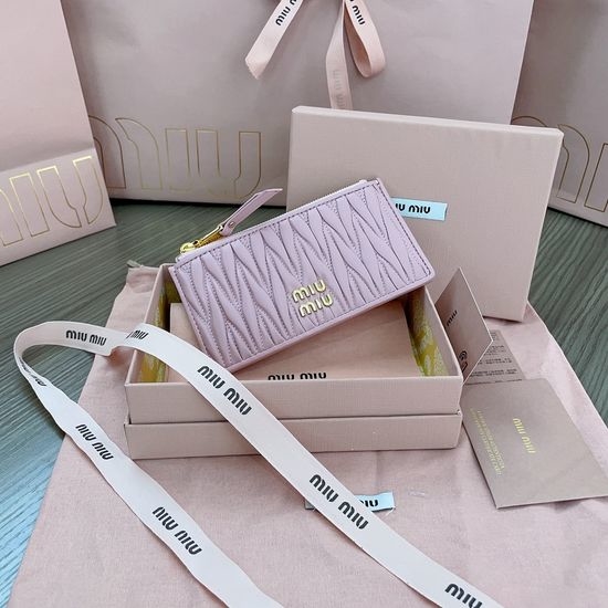 Miu Miu Pocket Wallet Card Holder 5MB006
