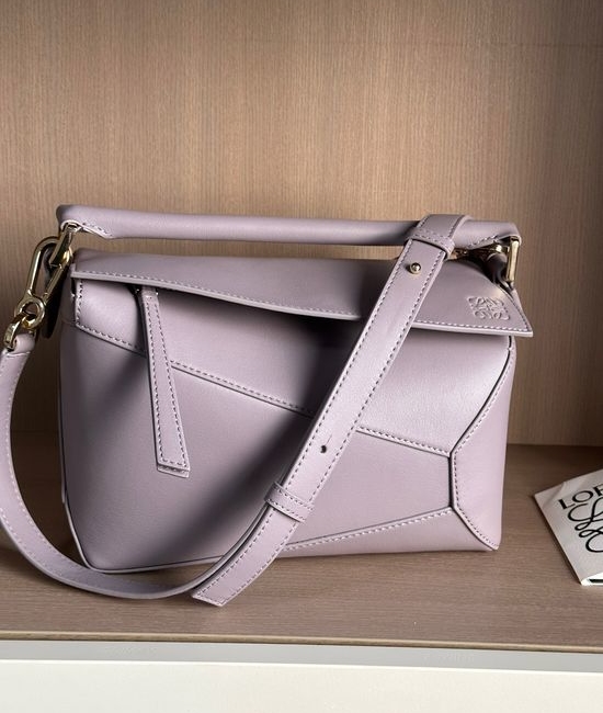 Loewe Puzzle Small Classic Calfskin Handbag 3001B