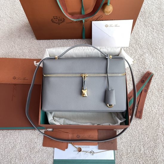 Loro Piana Extra Bag Calfskin Crossbody FAN4085
