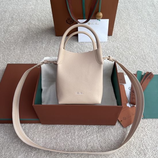 Loro Piana Extra Pocket Bale Mini Bucket Bag FAI7943