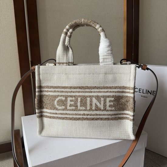 Celine Fabric Tote Printed Shoulder Bag 199162