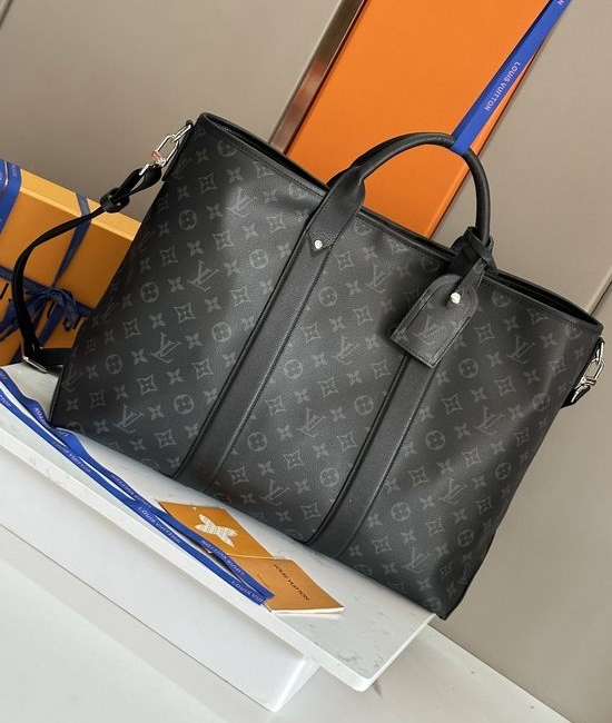 Louis Vuitton LV Weekend Tote Monogram Canvas Handbag M30937