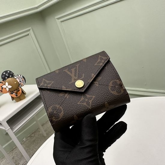 Louis Vuitton LV Monogram Celeste Compact Wallet M81665