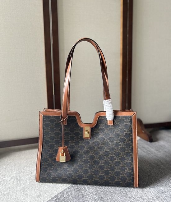 Celine Cabas Tote Monogram 112583