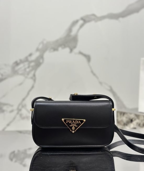 Prada Leather Shoulder Bag 1BD339