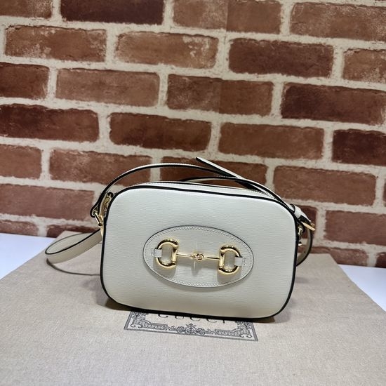 Gucci Off-white Leather Bag 760196