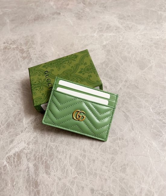 Gucci Wallet Avocado Green 443127