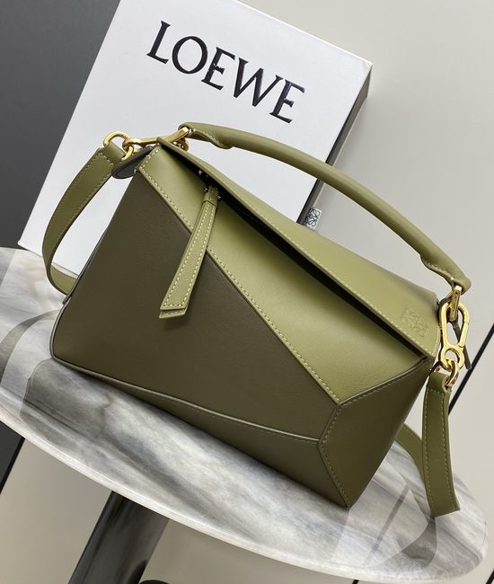 Loewe Puzzle Small Grained Calfskin Handbag 9311